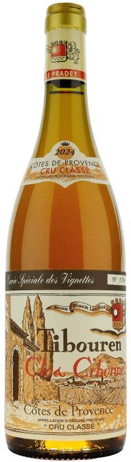 Clos Cibonne Cotes de Provence Cru Classe Rose Cuvee Speciale des Vignettes 2024