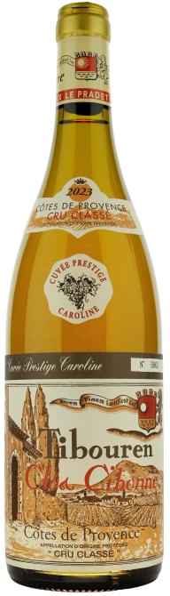 Clos Cibonne Cotes de Provence Cru Classe Rose Prestige Caroline 2023