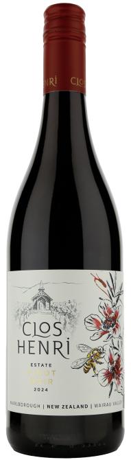 Clos Henri Estate Pinot Noir Marlborough 2024