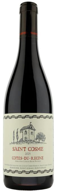Chateau de Saint Cosme Cotes du Rhone Rouge 2025