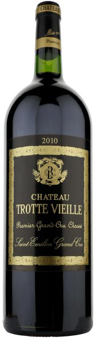 Chateau Trotte Vieille Saint-Emilion 1er Grand Cru Classe B 2010 1,5L