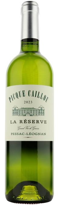Chateau Picque Caillou Pessac-Leognan Blanc 2023