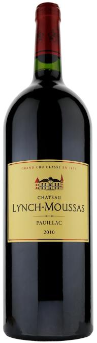 Chateau Lynch-Moussas Pauillac 5eme Grand Cru Classe 2010 1,5L
