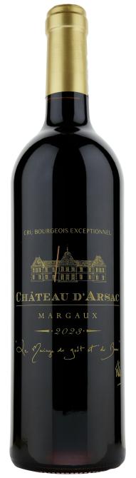 Chateau D'Arsac Margaux Rouge 2023