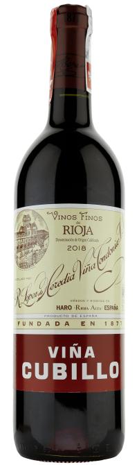 López de Heredia Viña Cubillo Crianza Rioja 2018 