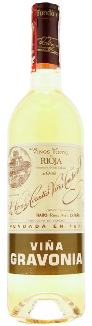 López de Heredia Viña Gravonia Crianza Blanco Rioja 2018 