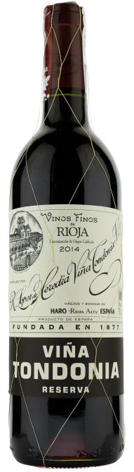 Lopez de Heredia Viña Tondonia Reserva Rioja 2014 