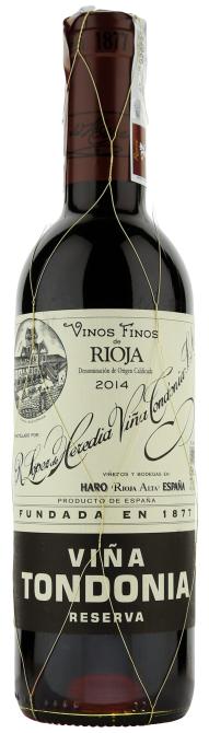 López de Heredia Viña Tondonia Reserva Rioja 2014 