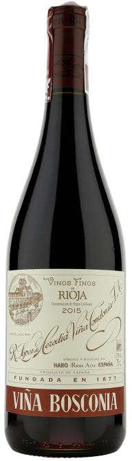 López de Heredia Viña Bosconia Reserva Rioja 2015 