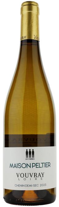 Maison Peltier Vouvray Demi-Sec Les Trois Freres 2025