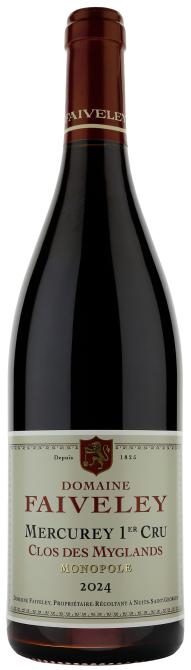 Faiveley Mercurey 1er Cru Clos des Myglands Monopole 2024