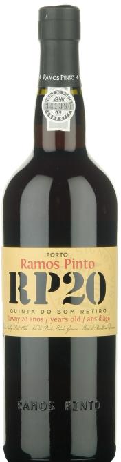 Ramos Pinto Porto Quinta Do Bom Retiro 20 Years Douro DO