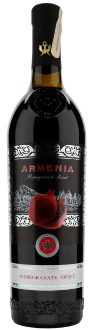 Armenia Pomegranate Sweet Wine