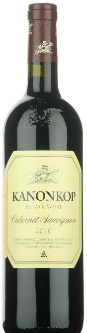 Kanonkop Cabernet Sauvignon Simonsberg Stellenbosch 2010