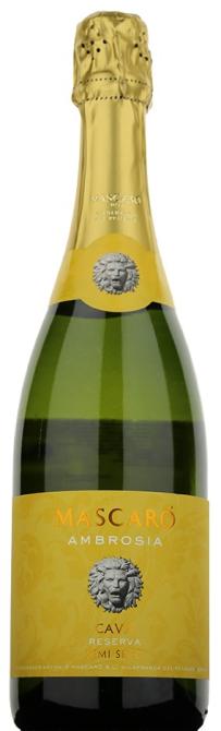 Mascaro Cava Semi-Seco “Ambrosia”