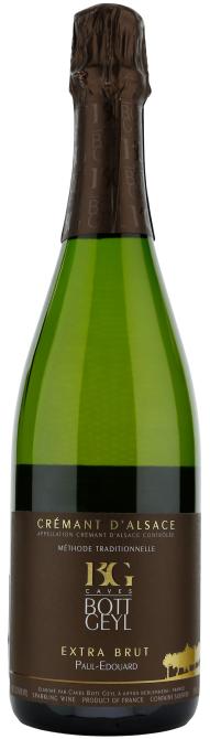 Bott-Geyl Paul-Edouard Extra-Brut Cremant d'Alsace AOC