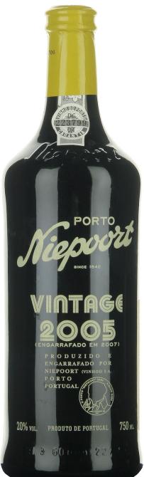Niepoort Vintage Port Douro DO 2005