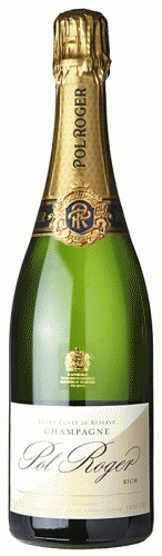 Champagne Pol Roger Rich Demi sec NV