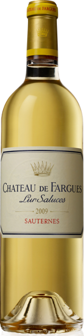 Château de Fargues Lur Saluces Sauternes AOC 2009