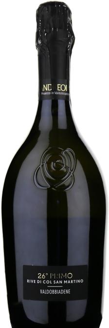 Andreola 26° Primo Rive di Col S. Martino Brut Prosecco di Valdobbiadene Superiore DOCG 