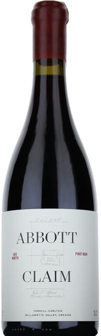 Abbott Claim Abbott Claim Vineyard Pinot Noir Yamhill - Carlton, Oregon 2018 