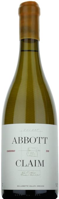 Abbott Claim Chardonnay Willamette Valley Oregon 2018 