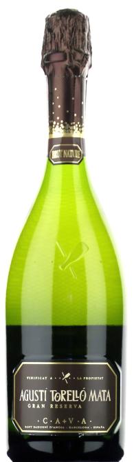 Agusti Torello Mata Brut Nature Cava DO 2017 