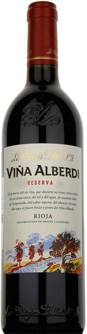 La Rioja Alta Vina Alberdi Reserva Rioja DOCa 2018 0,375L 