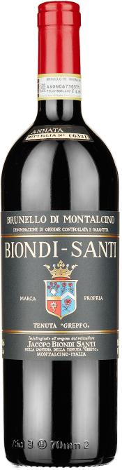 Biondi Santi Tenuta Greppo Annata Brunello di Montalcino DOCG 2017 