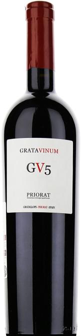 Bodegas Gratavinum GV 5 Priorat DOQ 2014