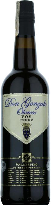 Bodegas Valdespino Oloroso Don Gonzalo VOS Jerez DO 0,375L