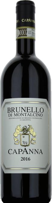 Capanna Brunello di Montalcino DOCG 2016 