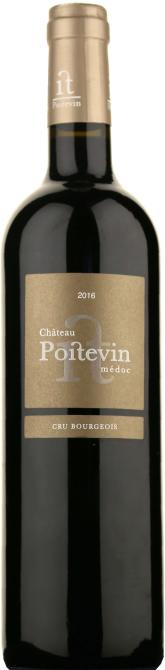 Chateau Poitevin Medoc AOC 2016 