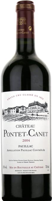 Château Pontet-Canet Pauillac Grand Cru Classe AOC 2018  