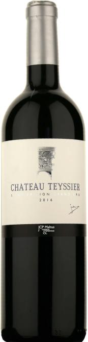 Chateau Teyssier Saint Emilion Grand Cru AOC 2016 1,5 L 