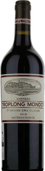 Château Troplong Mondot Saint-Émilion Grand Cru AOC 2016 