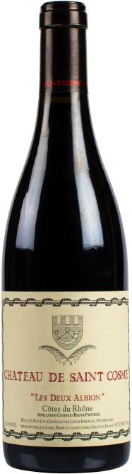 Chateau de Saint Cosme Les Deux Albion Cotes Du Rhone AOP 2017 1.5L 