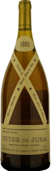 Domaine Rolet  Chardonnay Savagnin Cotes du Jura AOC 1985 1,5L