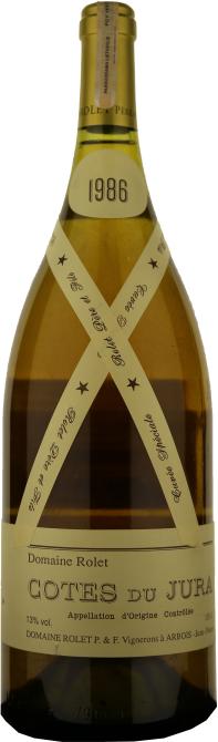 Domaine Rolet  Chardonnay Savagnin Cotes du Jura AOC 1986 1,5L