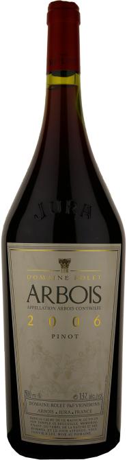 Domaine Rolet  Pinot  Noir Arbois AOC 2006 1.5L