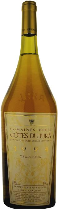 Domaine Rolet Tradition Chardonnay Savagnin Cotes du Jura AOC 1994 1,5L