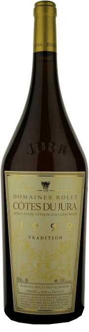 Domaine Rolet Tradition Chardonnay Savagnin Cotes du Jura AOC 1999 1,5L