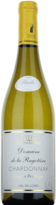 Domaine de la Ragotière Cuvée Prestige Chardonnay Val de Loire IGP 2022 