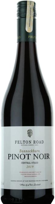 Felton Road Bannockburn Pinot Noir Central Otago 2019 