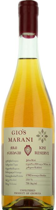 Gio's Marani Kisi Reserve Qvevri 2018