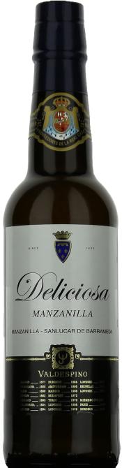 Bodegas Valdespino Deliciosa Manzanilla Jerez DO 0,375L 15%