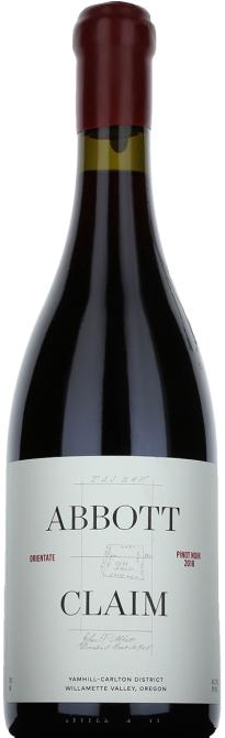 Abbott Claim Orientate Pinot Noir Yamhill - Carlton Oregon 2018 