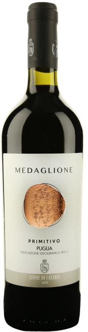 Leone de Castris Medaglione Primitivo Puglia 2021 IGT 