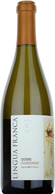 Lingua Franca Sisters Chardonnay Willamette Valley, Oregon 2017 