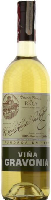 López de Heredia Viña Gravonia Crianza Blanco Rioja DOCa 2015 